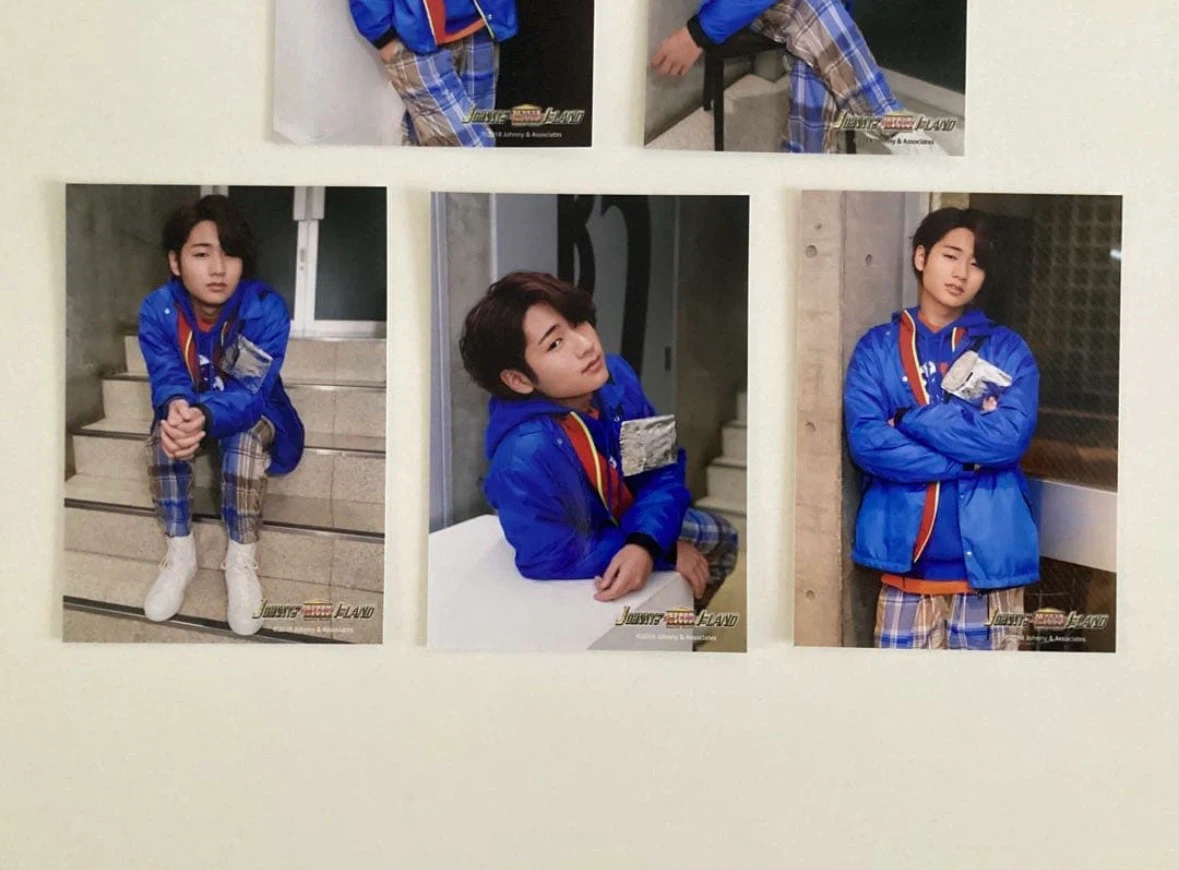 猪狩蒼弥 公式写真 5枚セットの写真3枚目