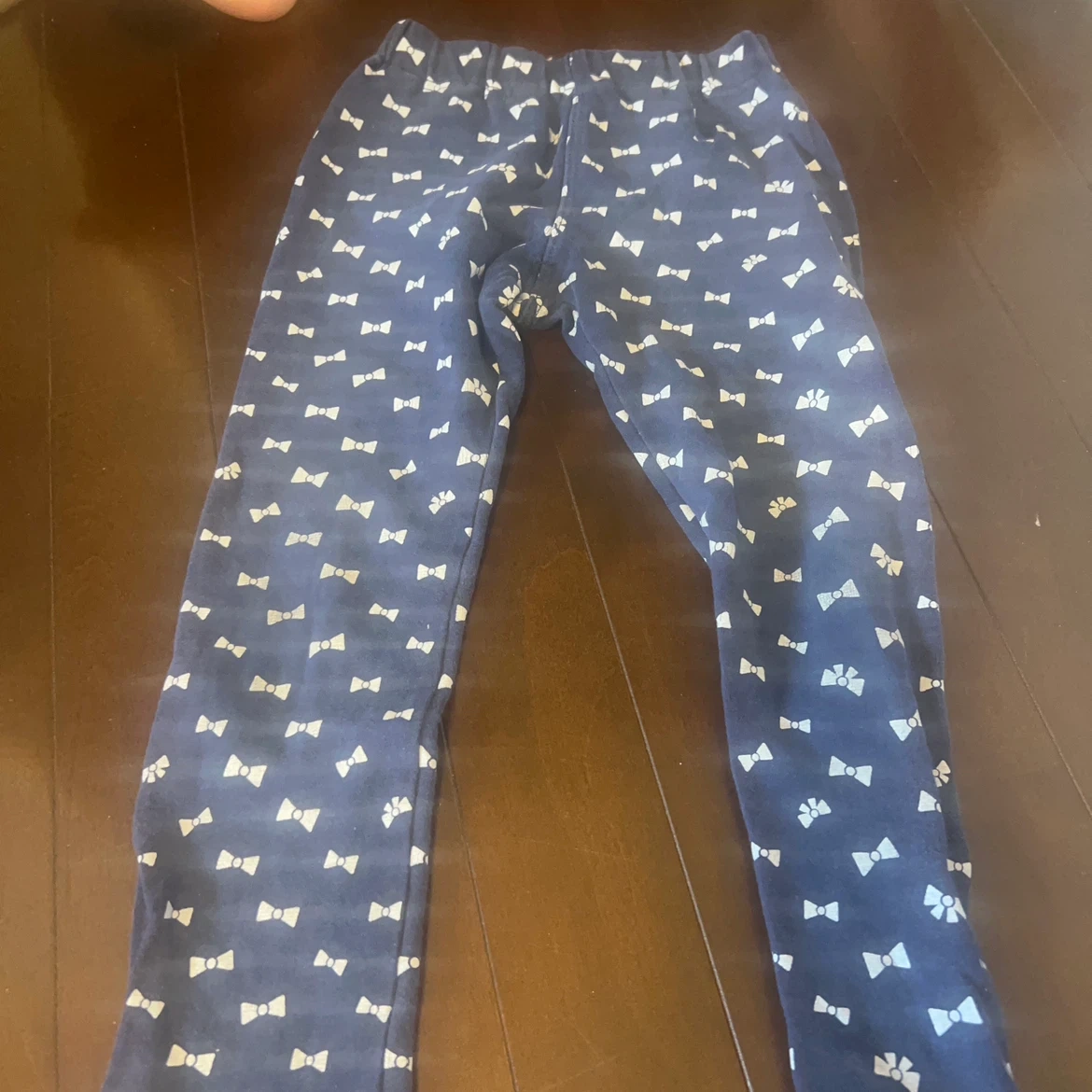 H&M アナと雪の女王 長袖Tシャツ・レギンスセットの写真2枚目