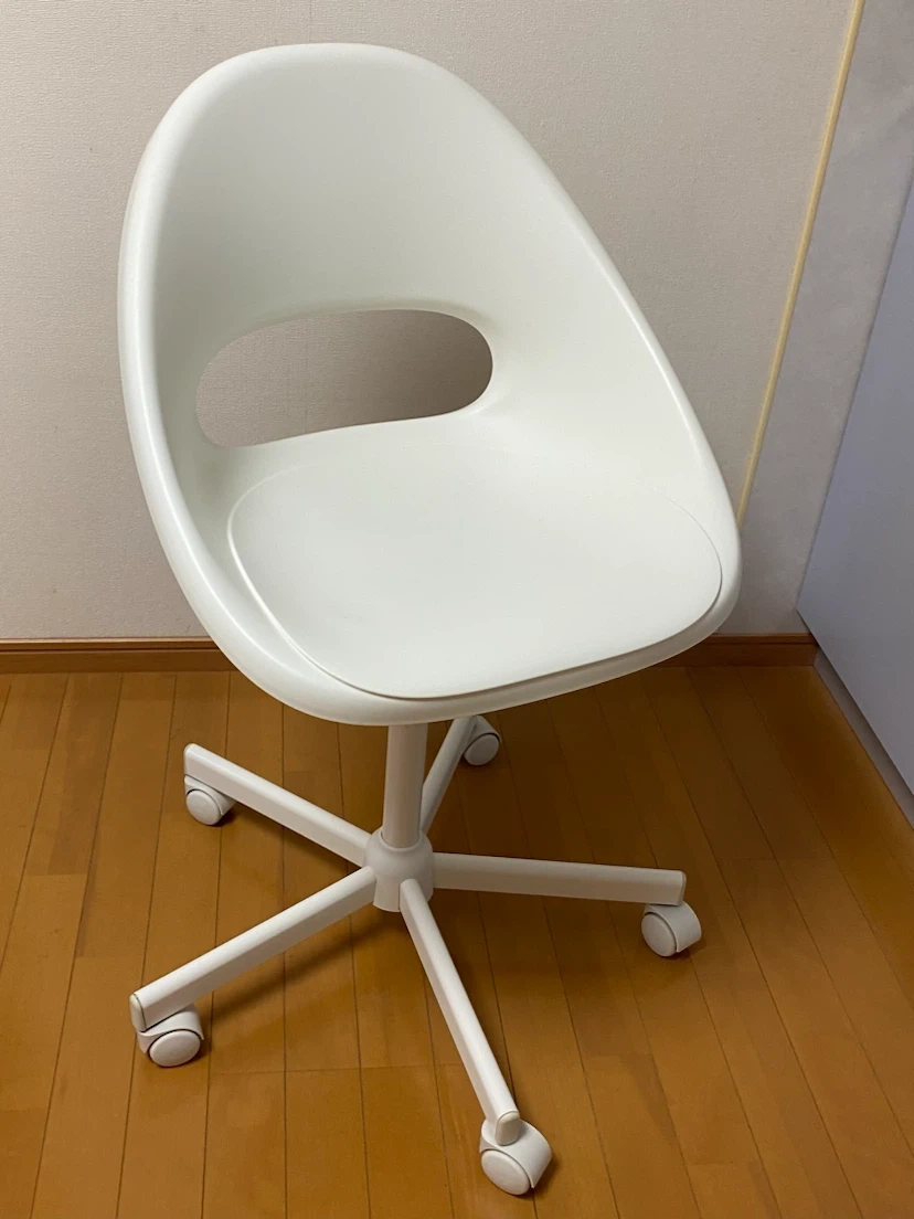 イケア 椅子 ホワイト 回転椅子