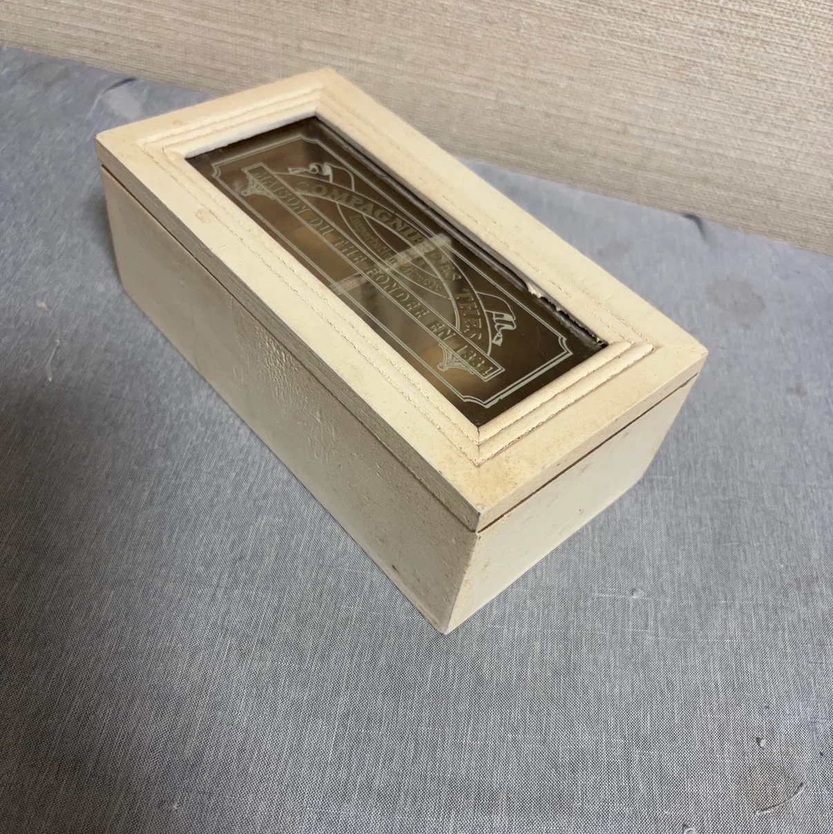 木製 アンティーク風 収納ボックス 小物入れの写真3枚目
