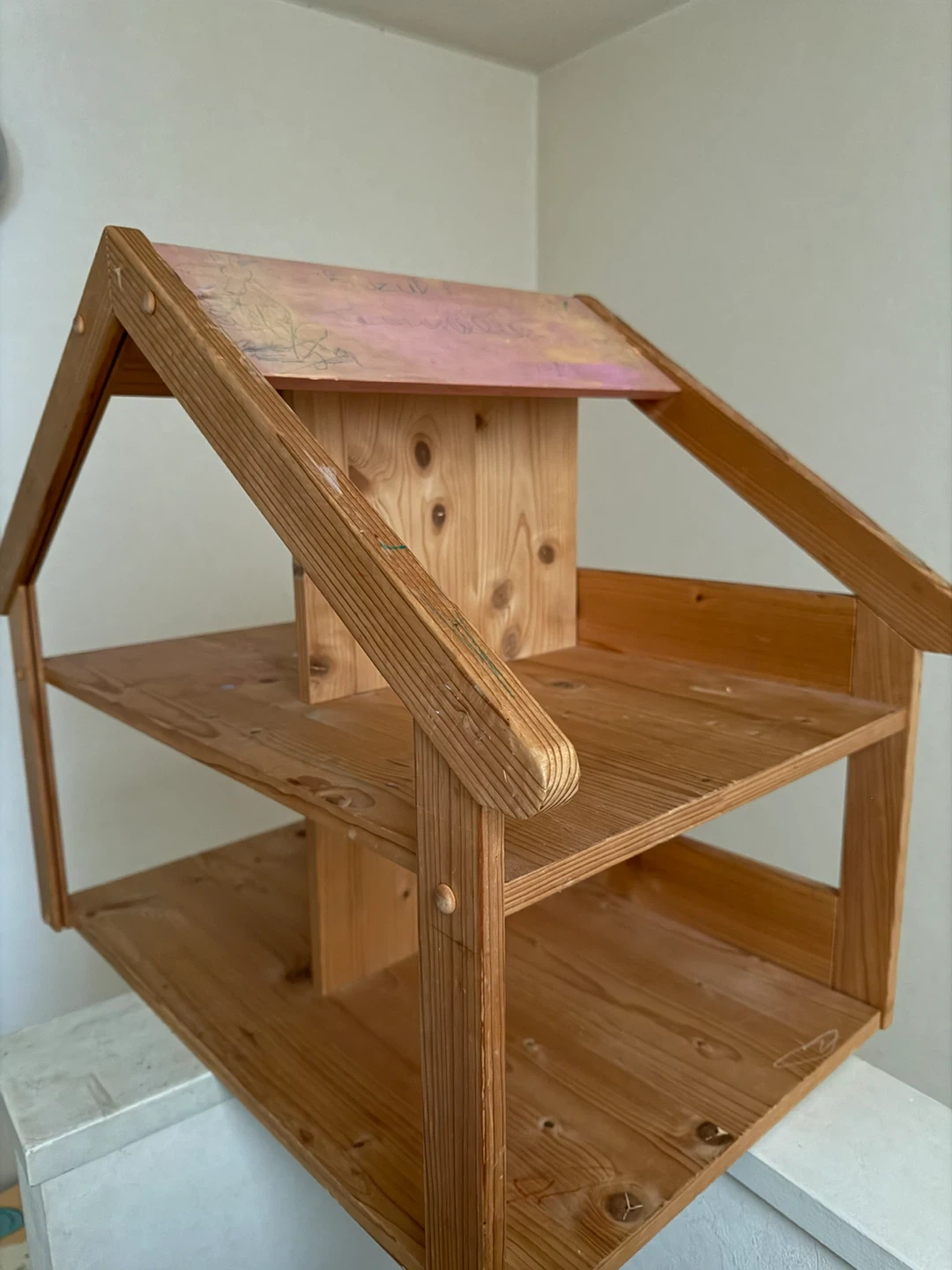 木製ドールハウス 2階建て ボーネルンド 銀座松坂屋