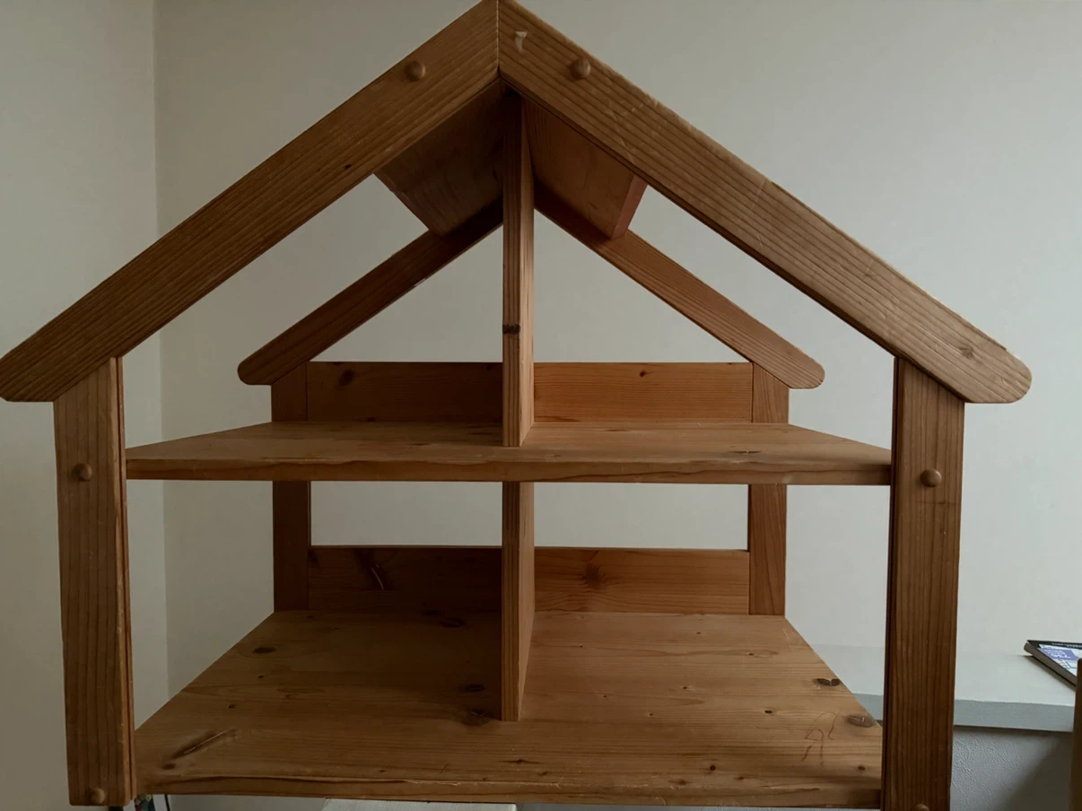 木製ドールハウス 2階建て ボーネルンド 銀座松坂屋の写真2枚目