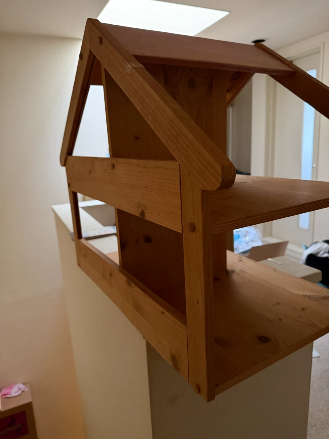 木製ドールハウス 2階建て ボーネルンド 銀座松坂屋の写真3枚目