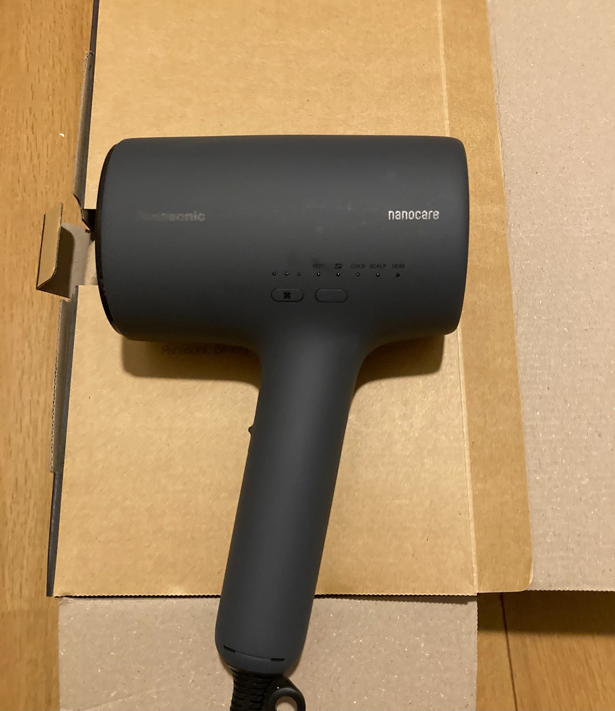 パナソニック ドライヤー ナノケア EH-NA0Kの写真5枚目