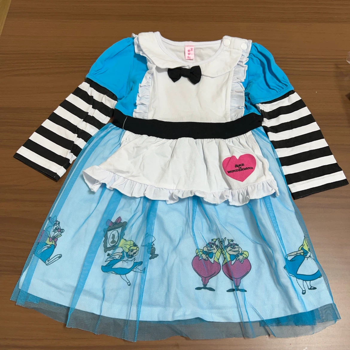 アリス 長袖ワンピース 90cm ディズニー
