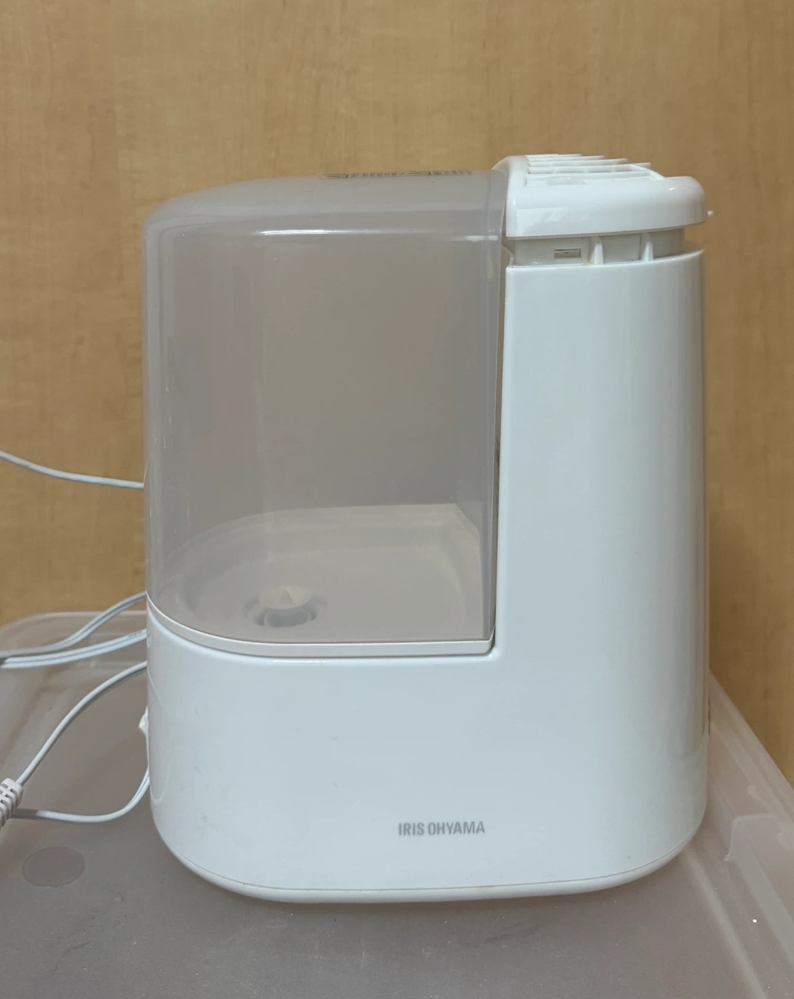 アイリスオーヤマ 加湿器 KSHM-260RA-W