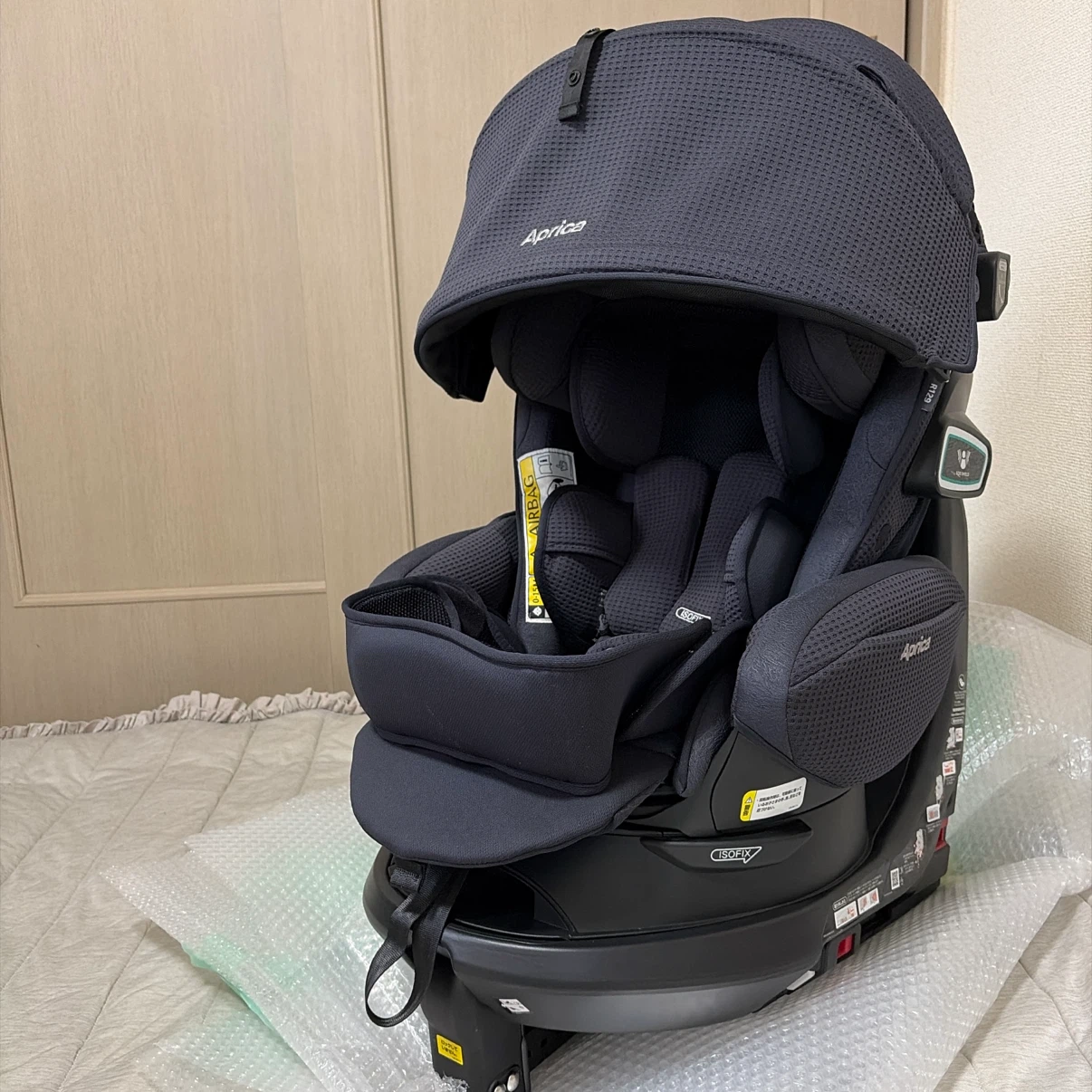 極美品❣️ Aprica 最上位　フラディアグロウ　セーフティープラス　プレミアム