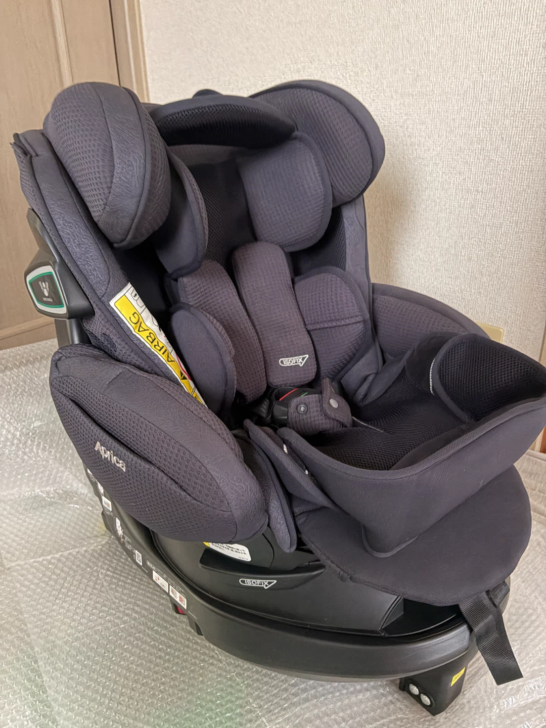 極美品❣️ Aprica 最上位　フラディアグロウ　セーフティープラス　プレミアムの写真3枚目