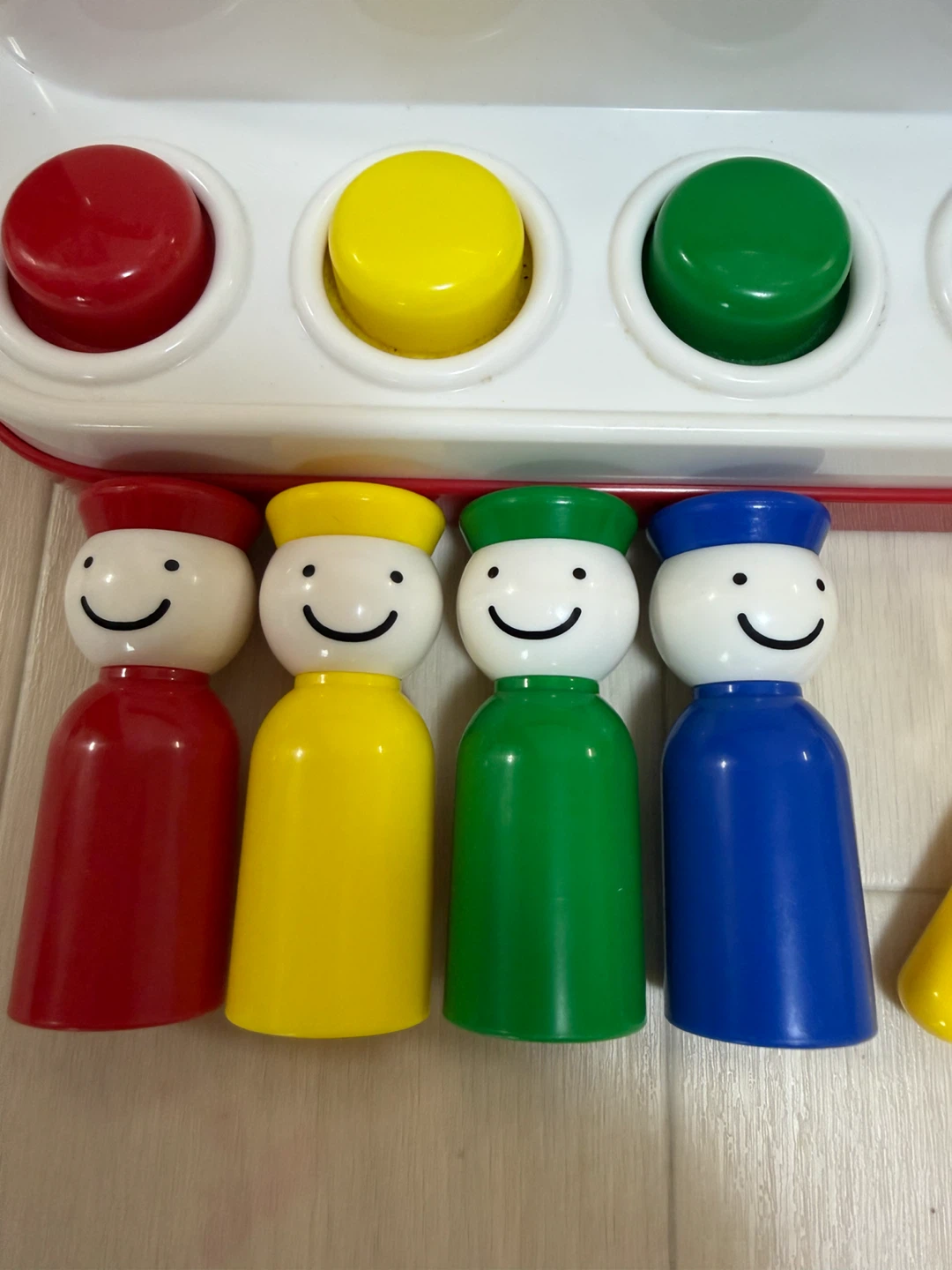 美品☆ボーネルンド アンビトーイ ピョコピョコハンマートイの写真2枚目