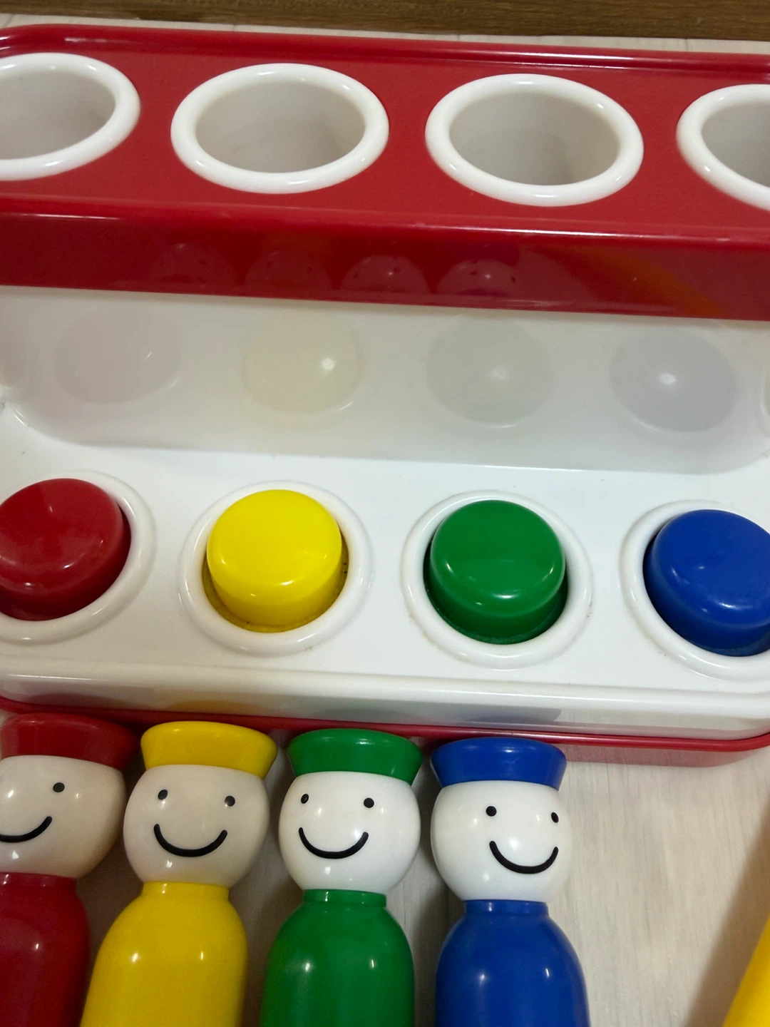 美品☆ボーネルンド アンビトーイ ピョコピョコハンマートイの写真4枚目