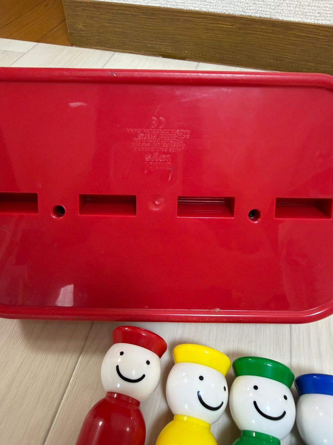 美品☆ボーネルンド アンビトーイ ピョコピョコハンマートイの写真5枚目