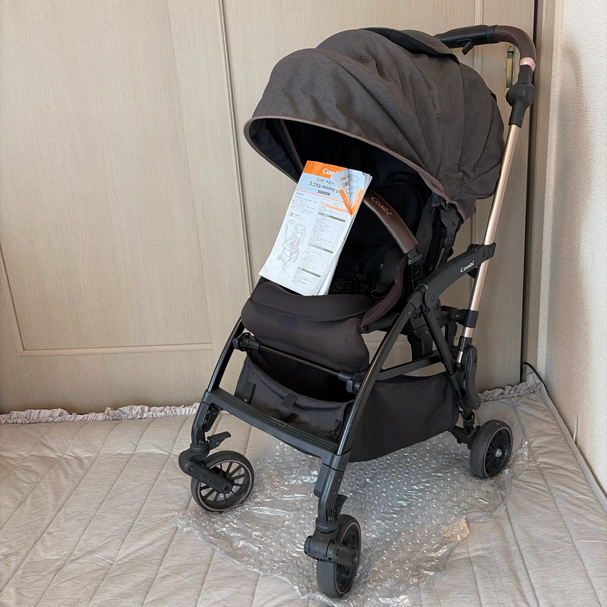 コンビ スゴカル minimo plus AN ペールブラック