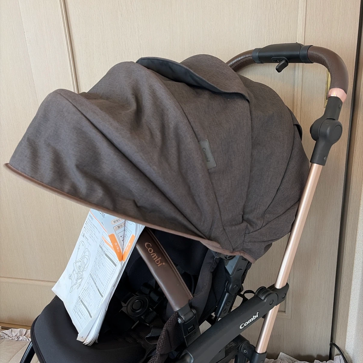 コンビ スゴカル minimo plus AN ペールブラックの写真2枚目