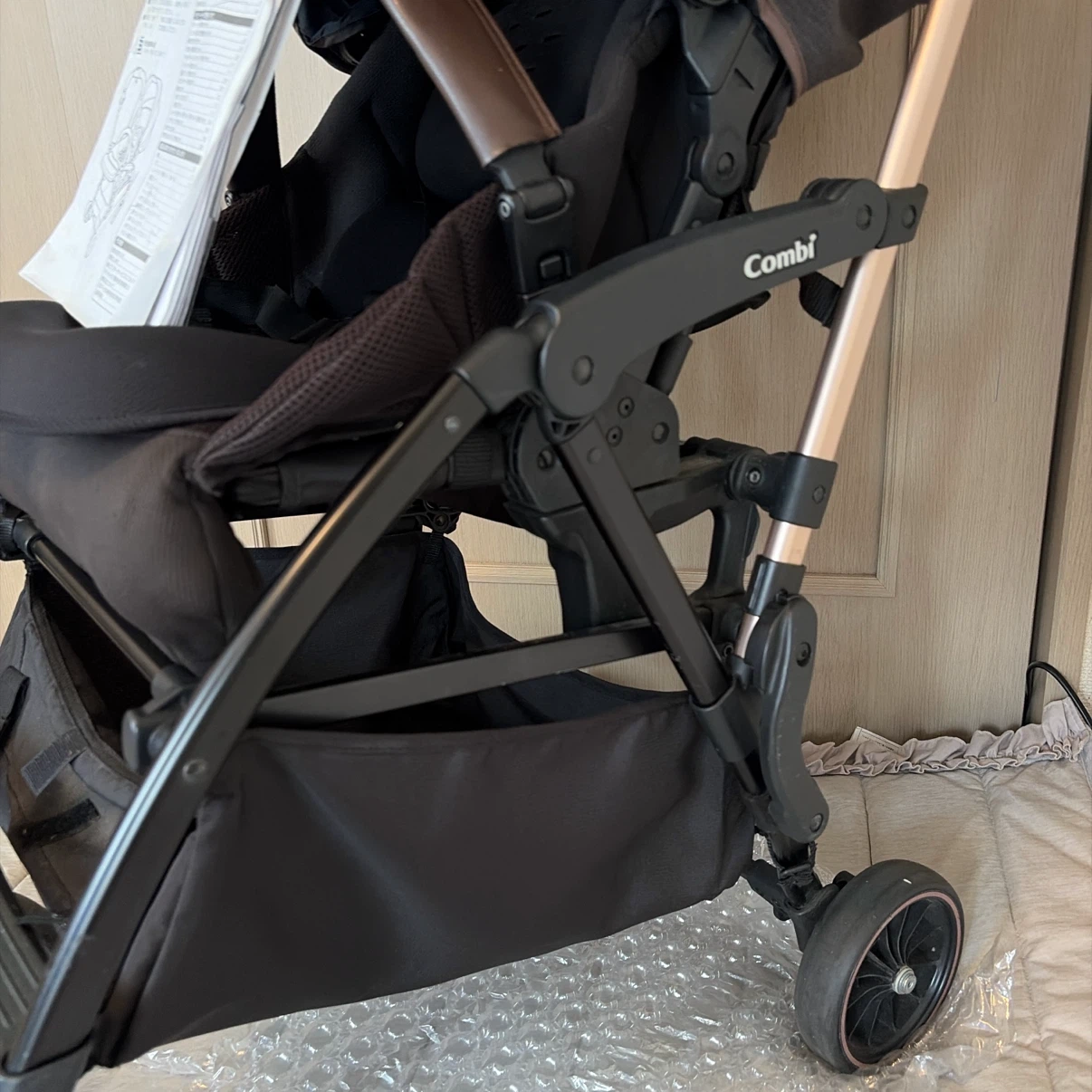 コンビ スゴカル minimo plus AN ペールブラックの写真3枚目
