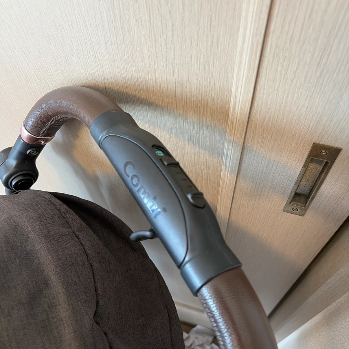コンビ スゴカル minimo plus AN ペールブラックの写真5枚目