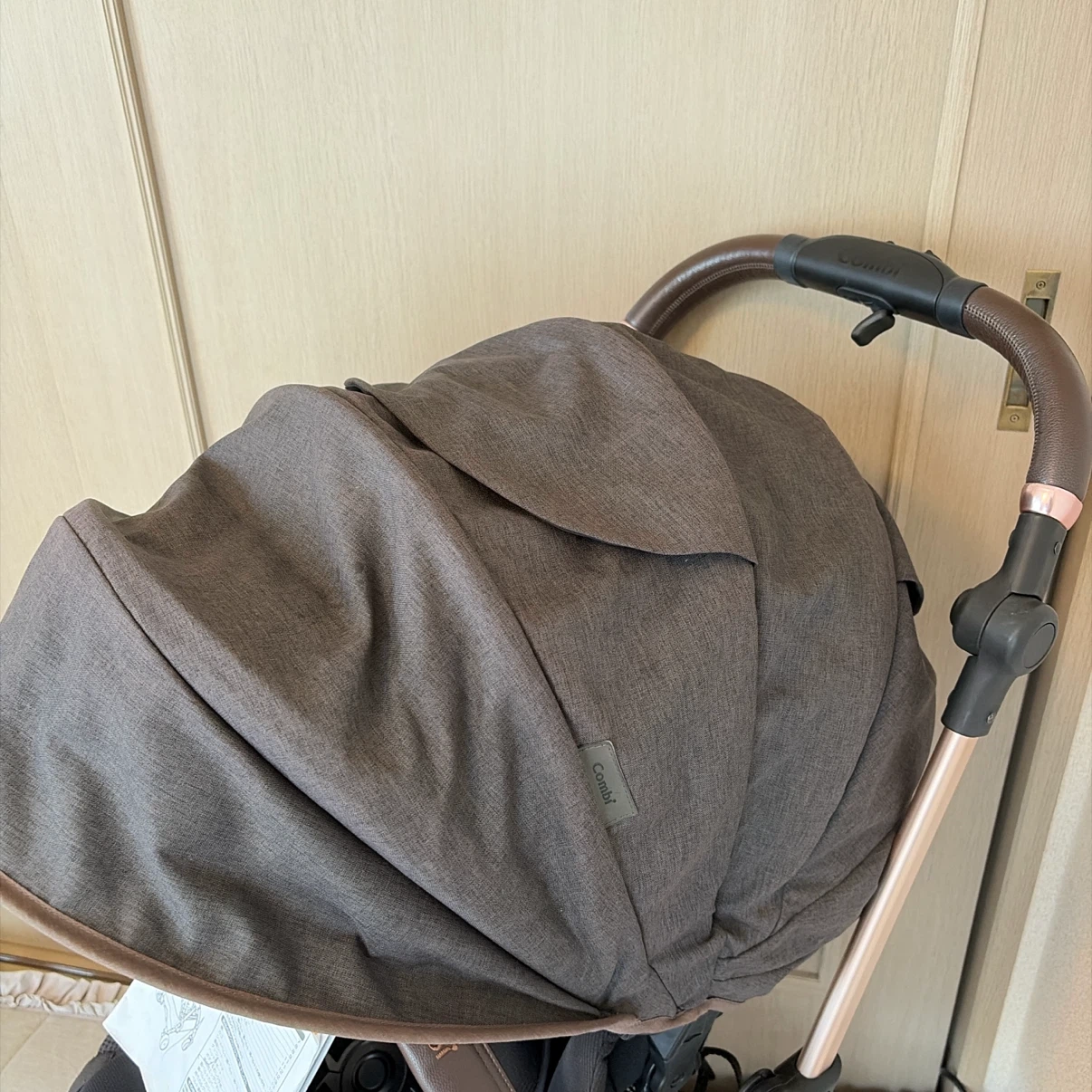 コンビ スゴカル minimo plus AN ペールブラックの写真6枚目