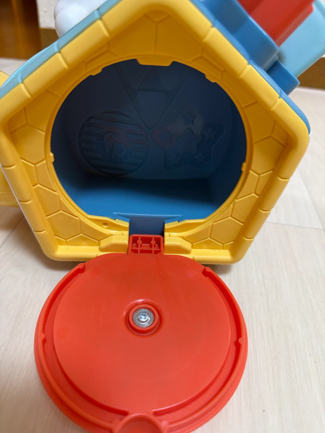美品☆フィッシャープライス バイリンガルでんでんむしの写真3枚目