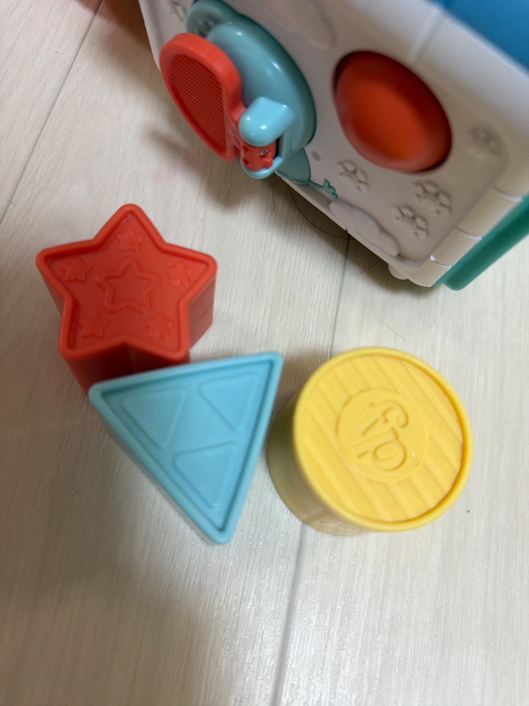 美品☆フィッシャープライス バイリンガルでんでんむしの写真4枚目