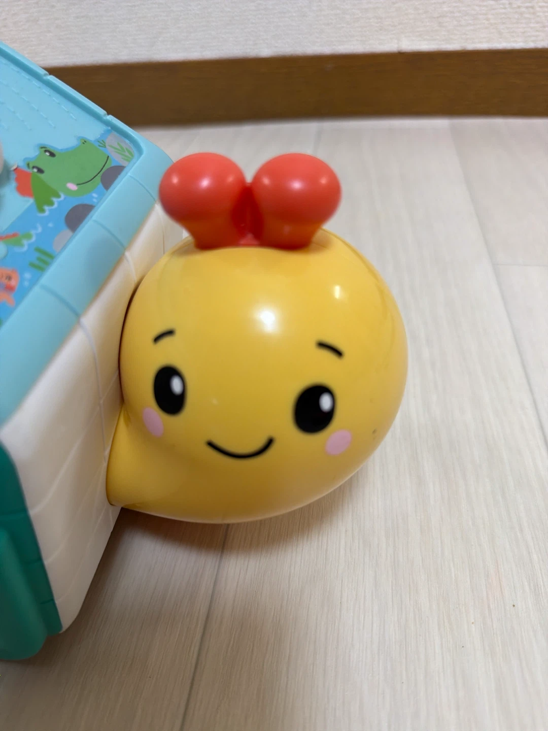 美品☆フィッシャープライス バイリンガルでんでんむしの写真6枚目
