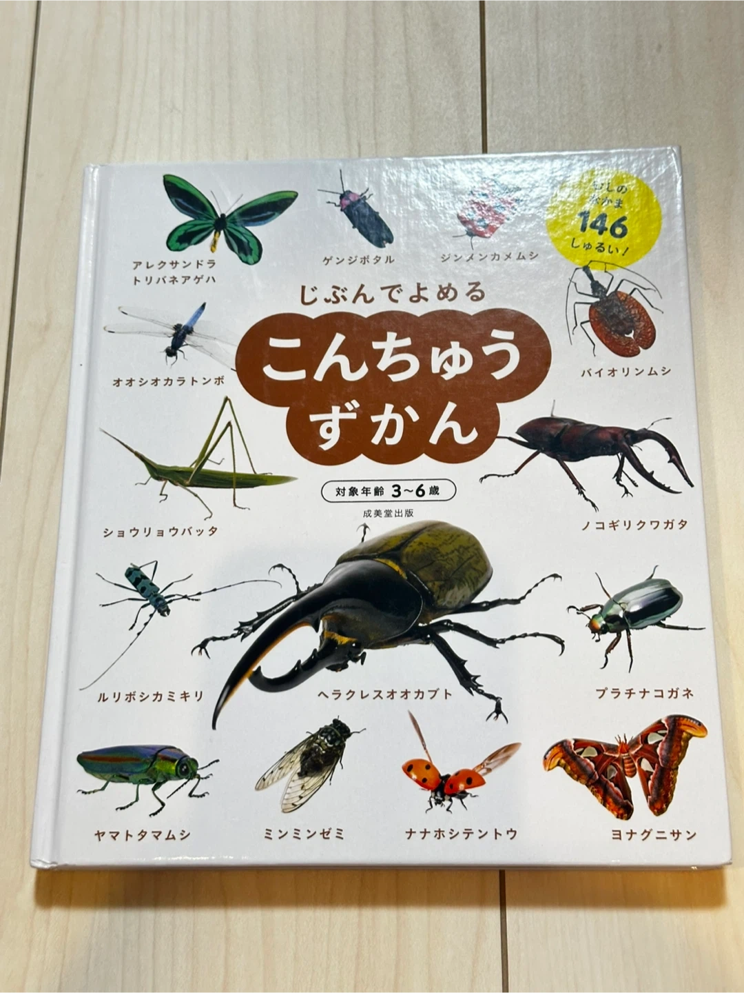 じぶんでよめる こんちゅうずかん