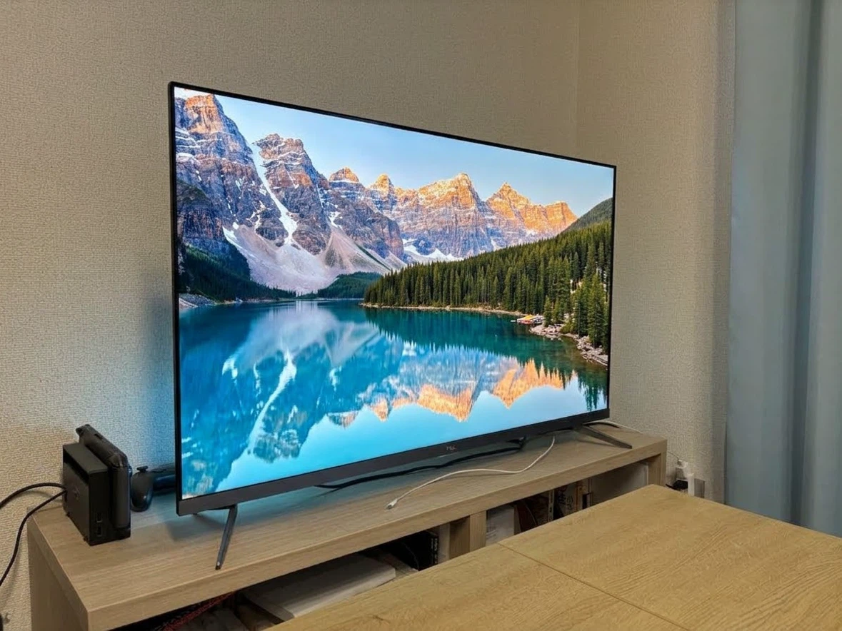 TCL 43P8B 4K対応液晶テレビ 43型の写真2枚目