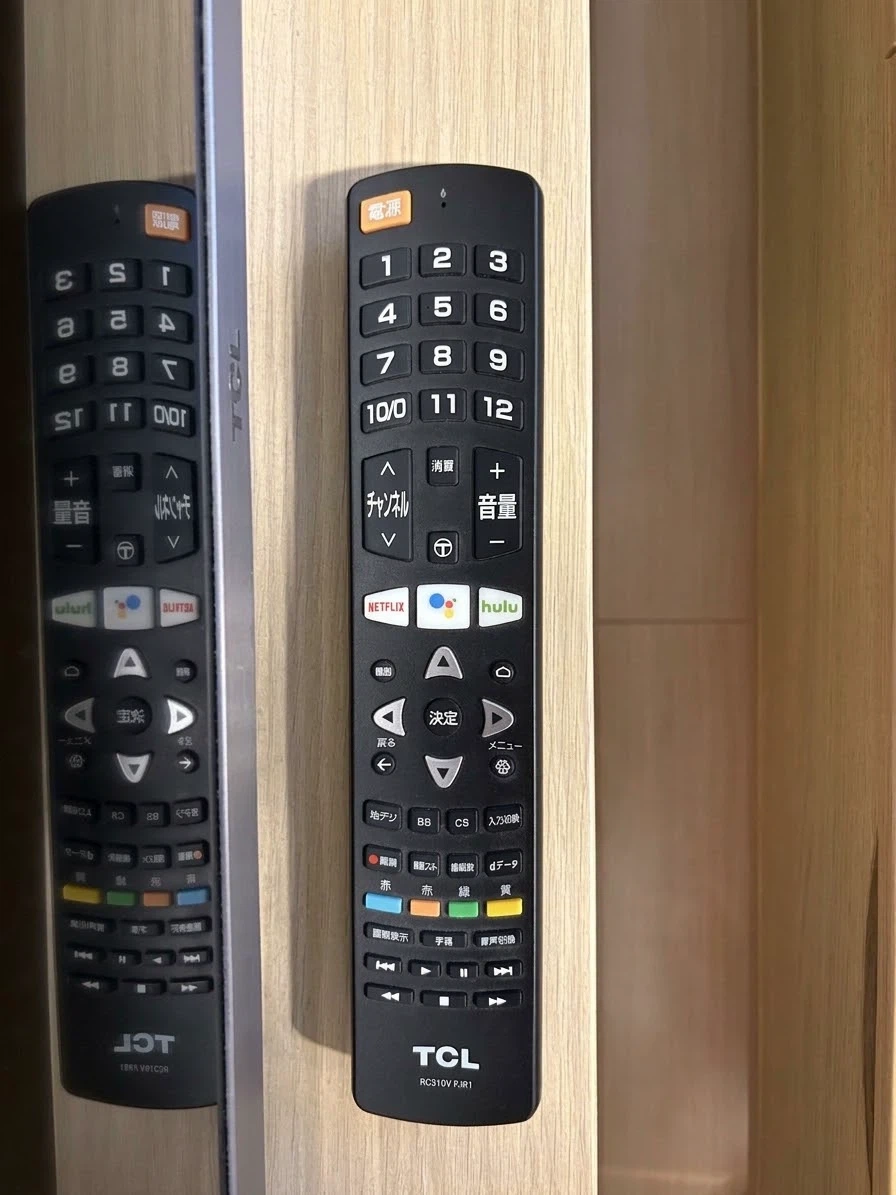 TCL 43P8B 4K対応液晶テレビ 43型の写真5枚目