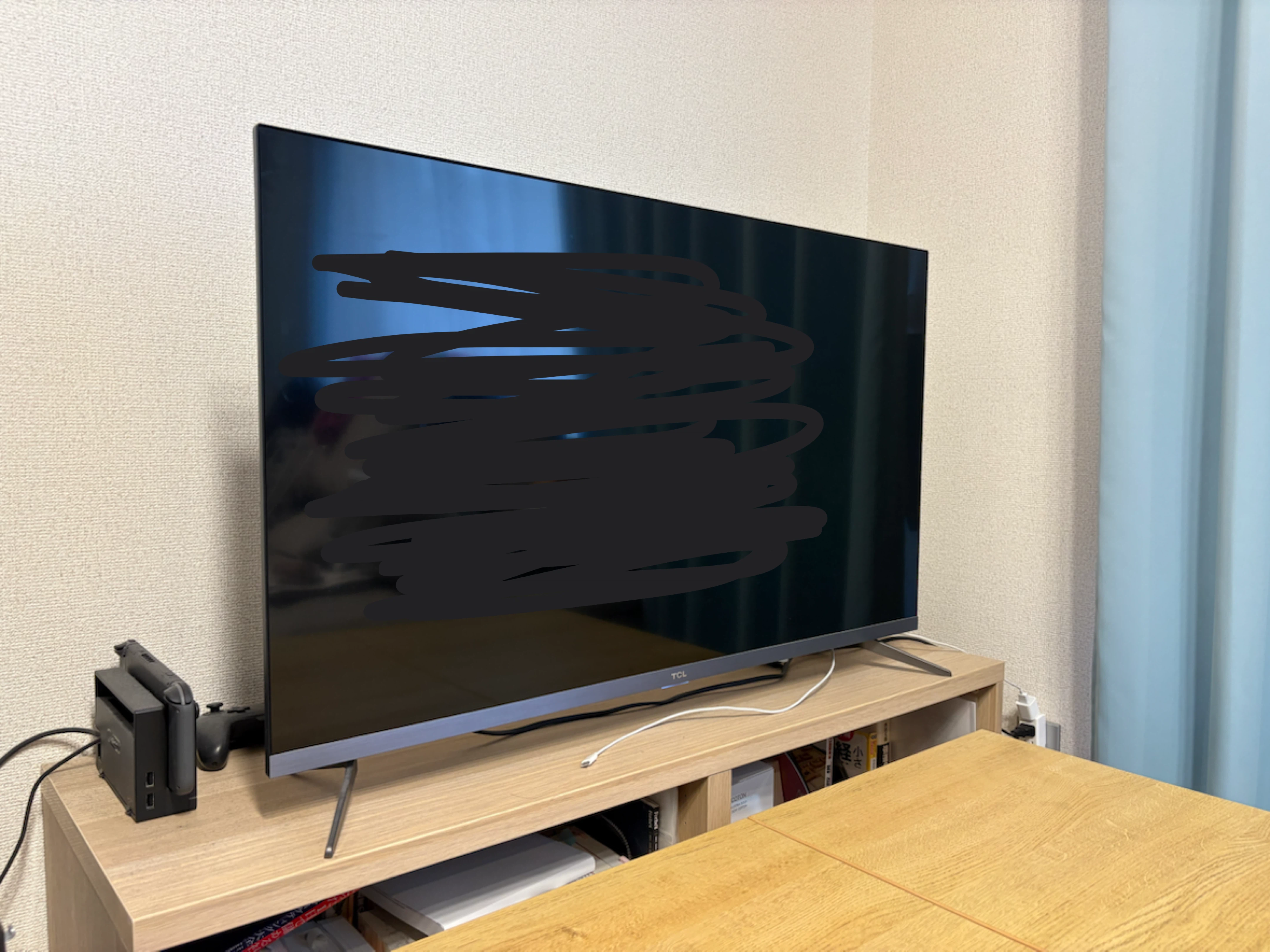TCL 43P8B 4K対応液晶テレビ 43型
