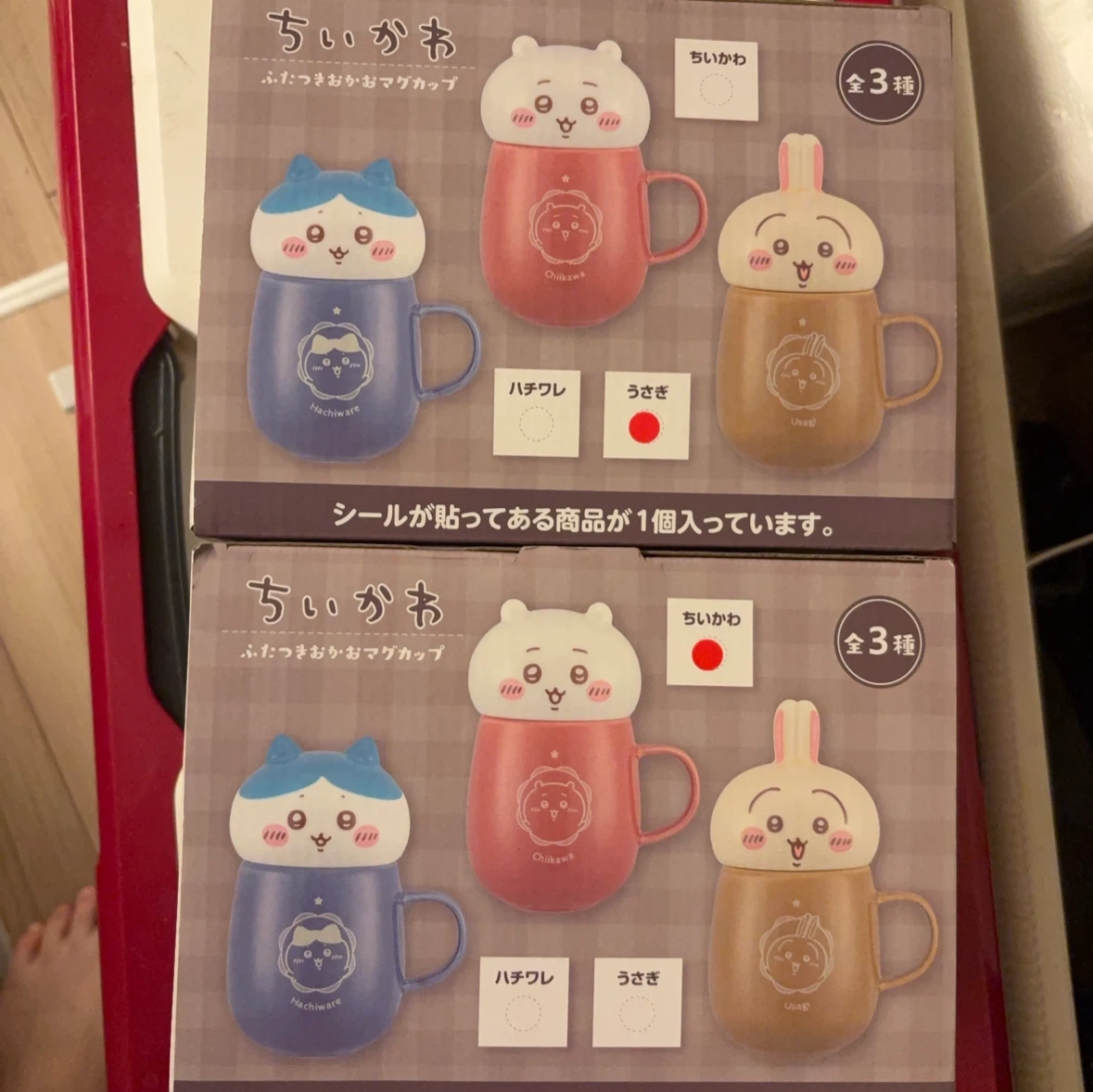 ちいかわ ふたつきおかおマグカップ うさぎ・ちいかわ