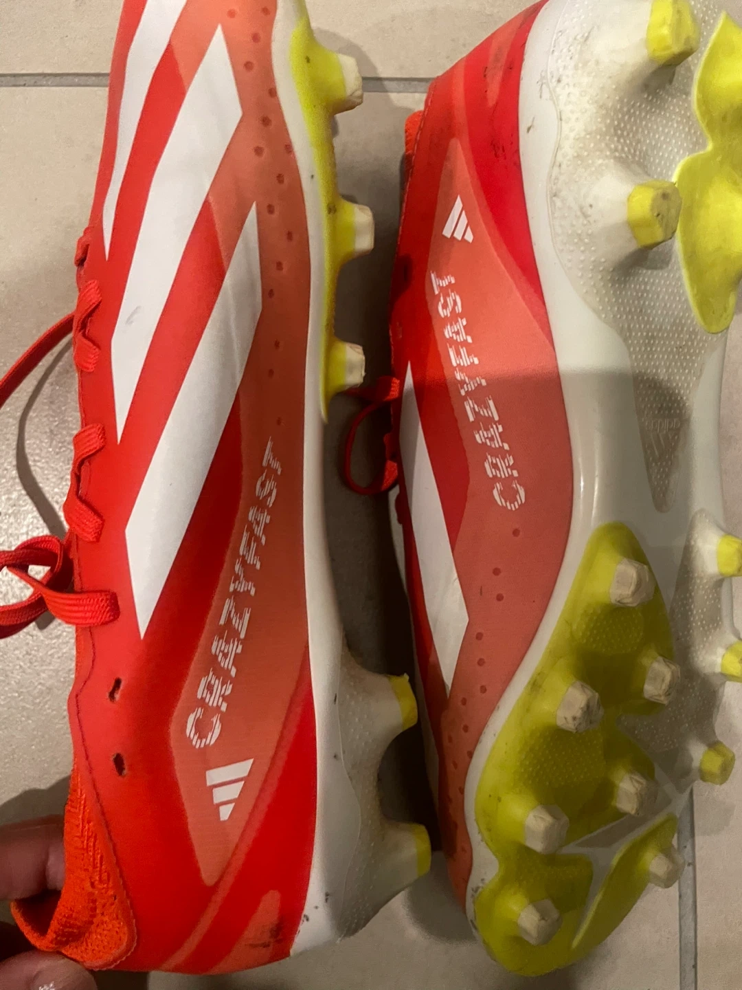 アディダス サッカースパイク crazy fast 24.5の写真4枚目