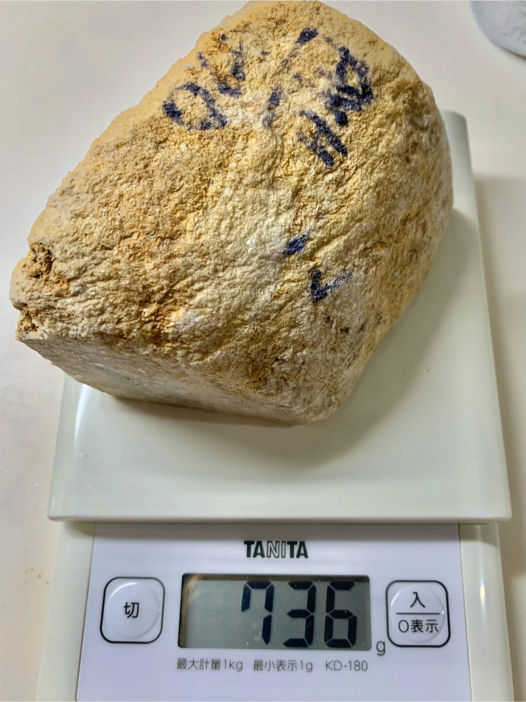 本翡翠原石 736g 観賞石の写真2枚目
