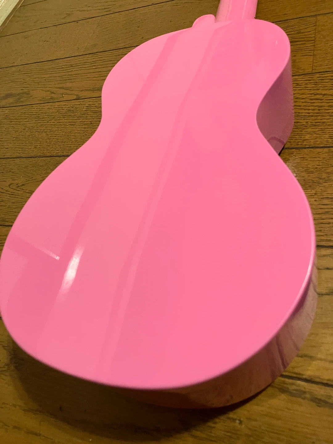 美品 mahalo uklele マハロ ウクレレ ピンク ソフトケース付きの写真5枚目