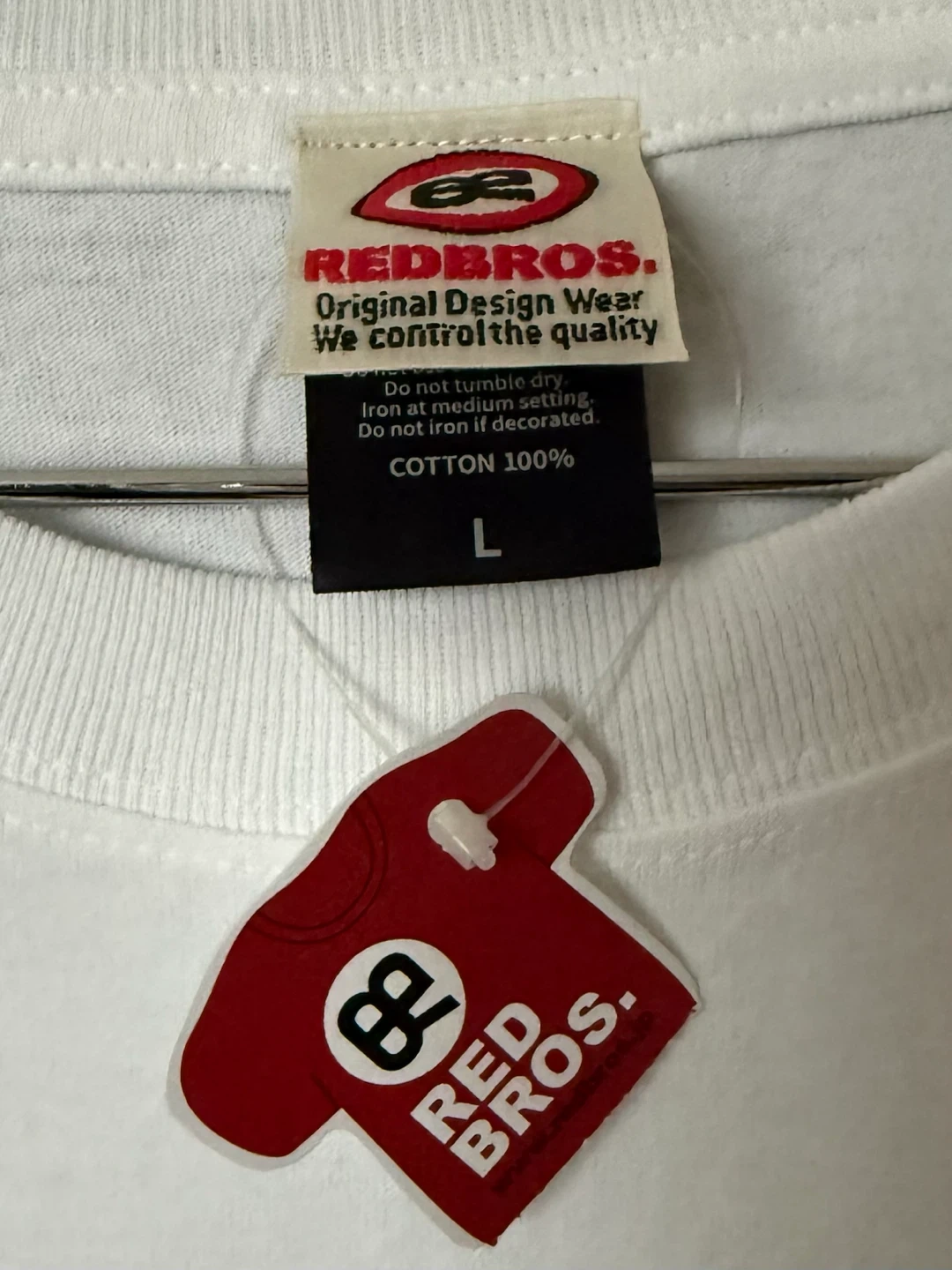 BEDBROS エンジェルプリントTシャツ ホワイトの写真4枚目