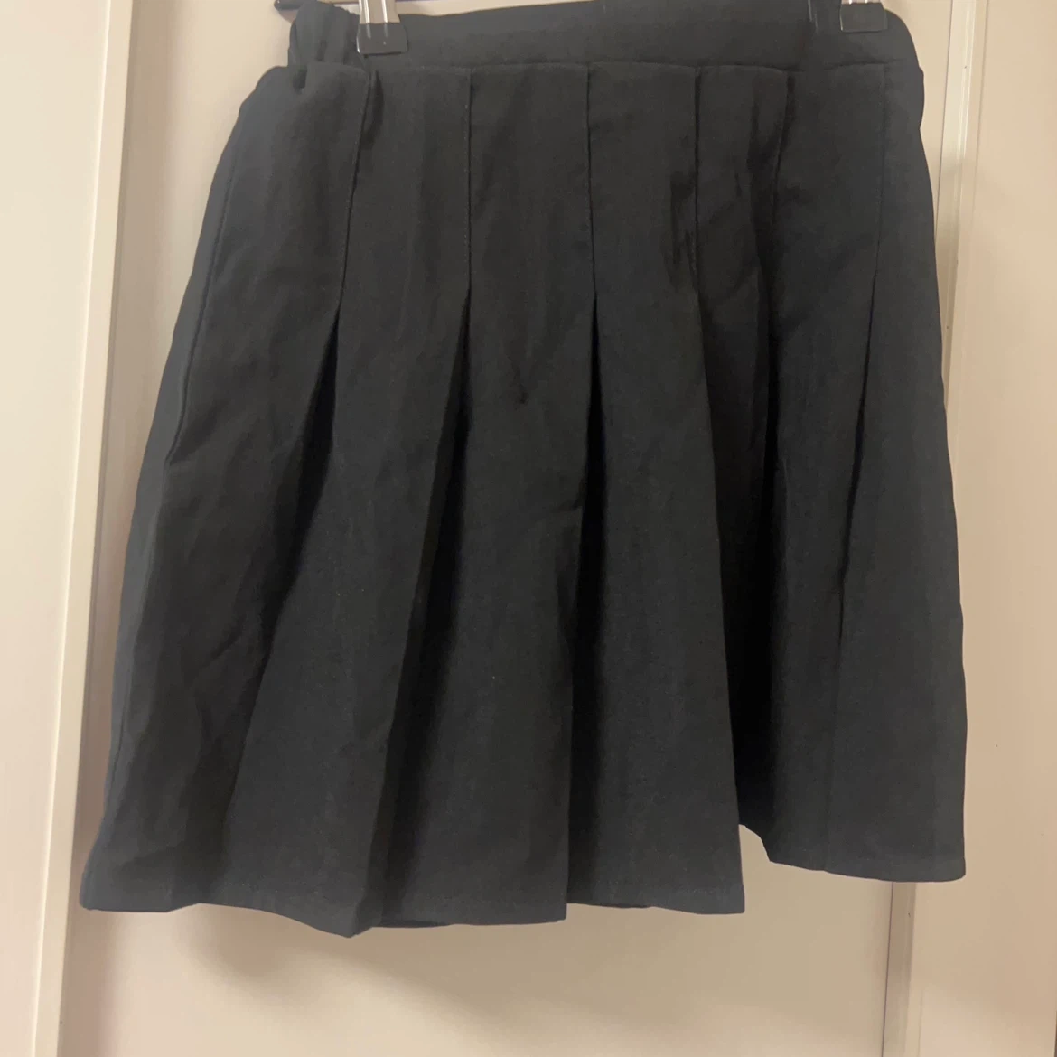 黒色 プリーツスカート 10歳 shein