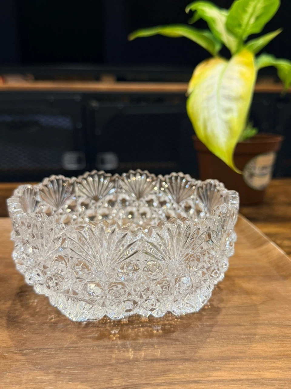 Hoya クリスタルガラス 小鉢 2個セットの写真2枚目