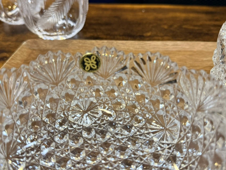 Hoya クリスタルガラス 小鉢 2個セットの写真4枚目