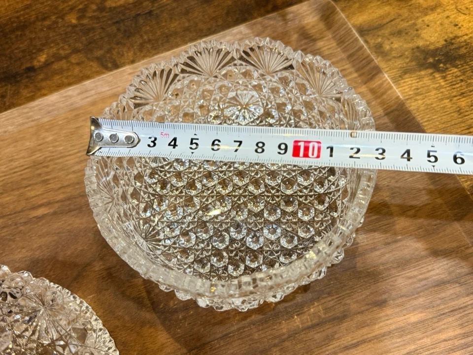 Hoya クリスタルガラス 小鉢 2個セットの写真5枚目