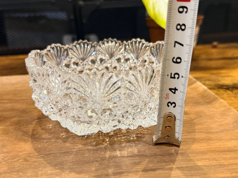 Hoya クリスタルガラス 小鉢 2個セットの写真6枚目