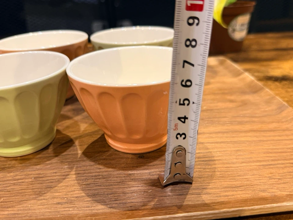 パステルカラー 小鉢 4個セットの写真5枚目