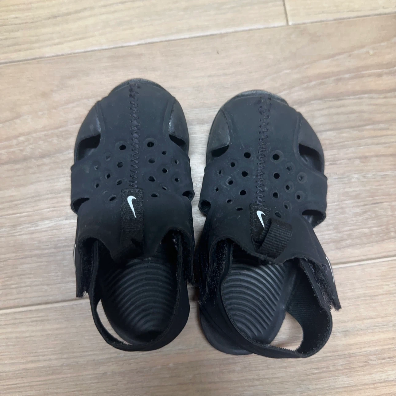ナイキ キッズサンダル ブラック