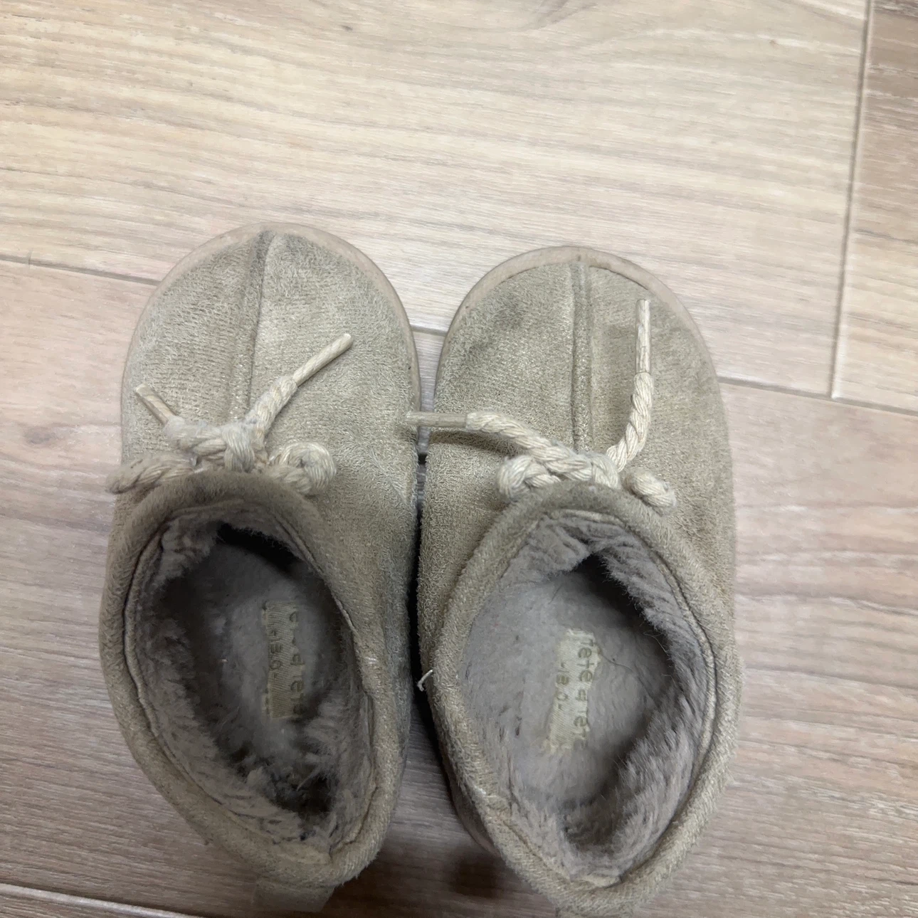 テテアテテ 子供用ボアブーツ 13.0cm