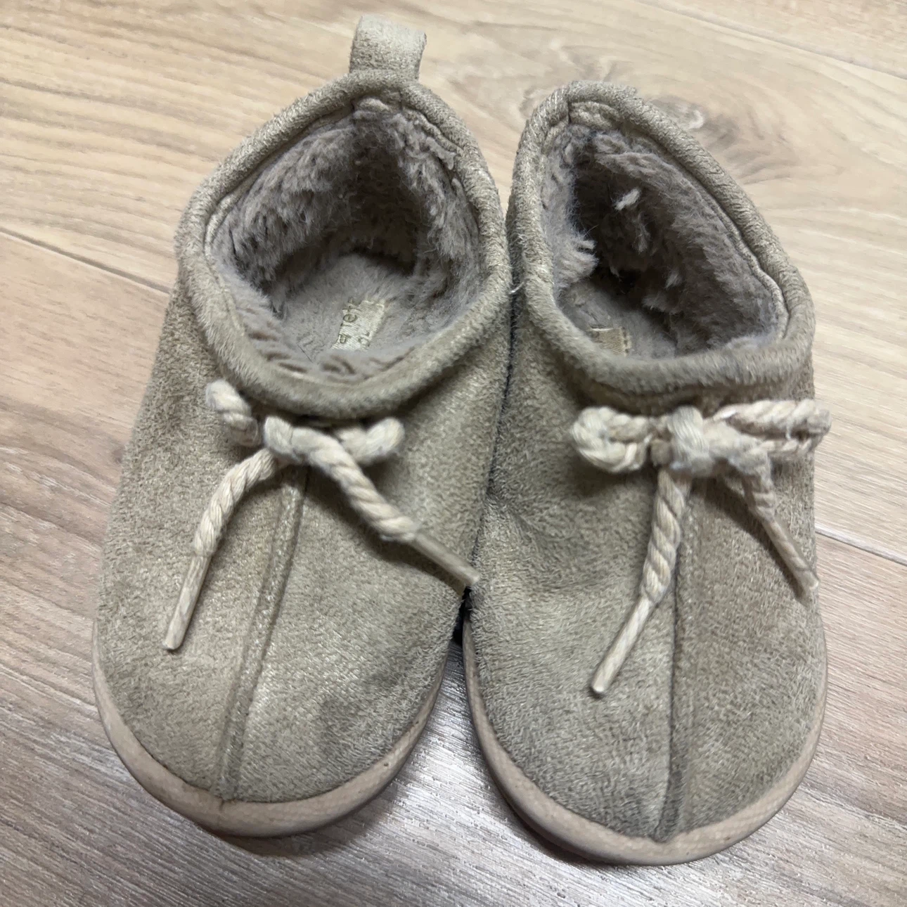 テテアテテ 子供用ボアブーツ 13.0cmの写真3枚目