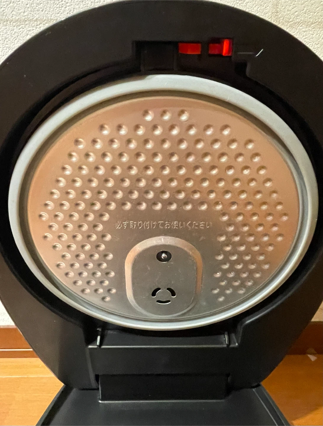 アイリスオーヤマ IH炊飯器 RC-IL30-B ブラック 2023年製の写真7枚目