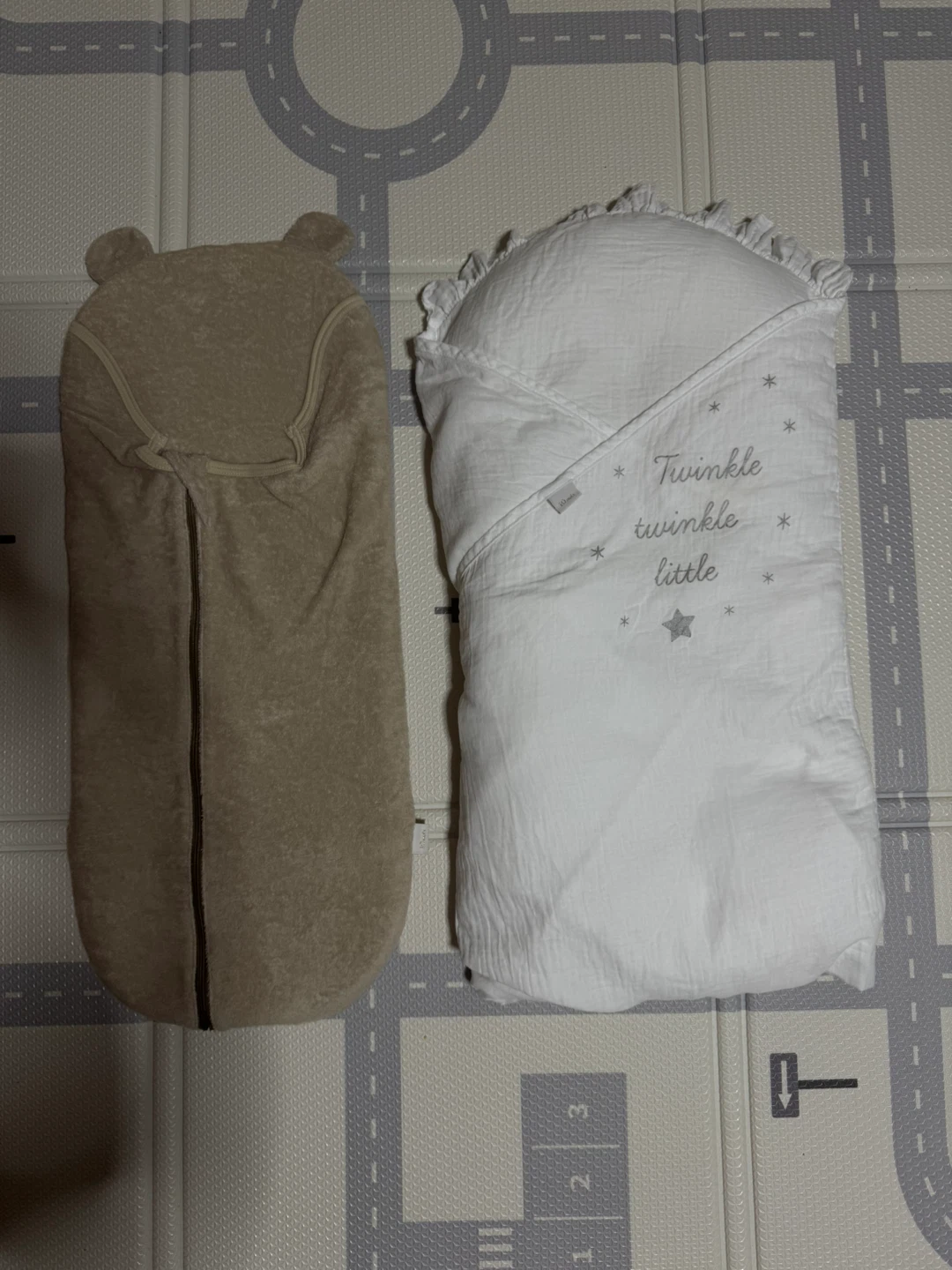 おくるみ 2点セット スワドル
