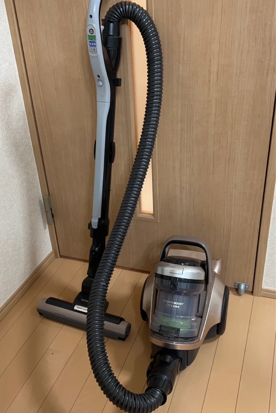 日立 掃除機 CV-TS500 パワーブーストサイクロン