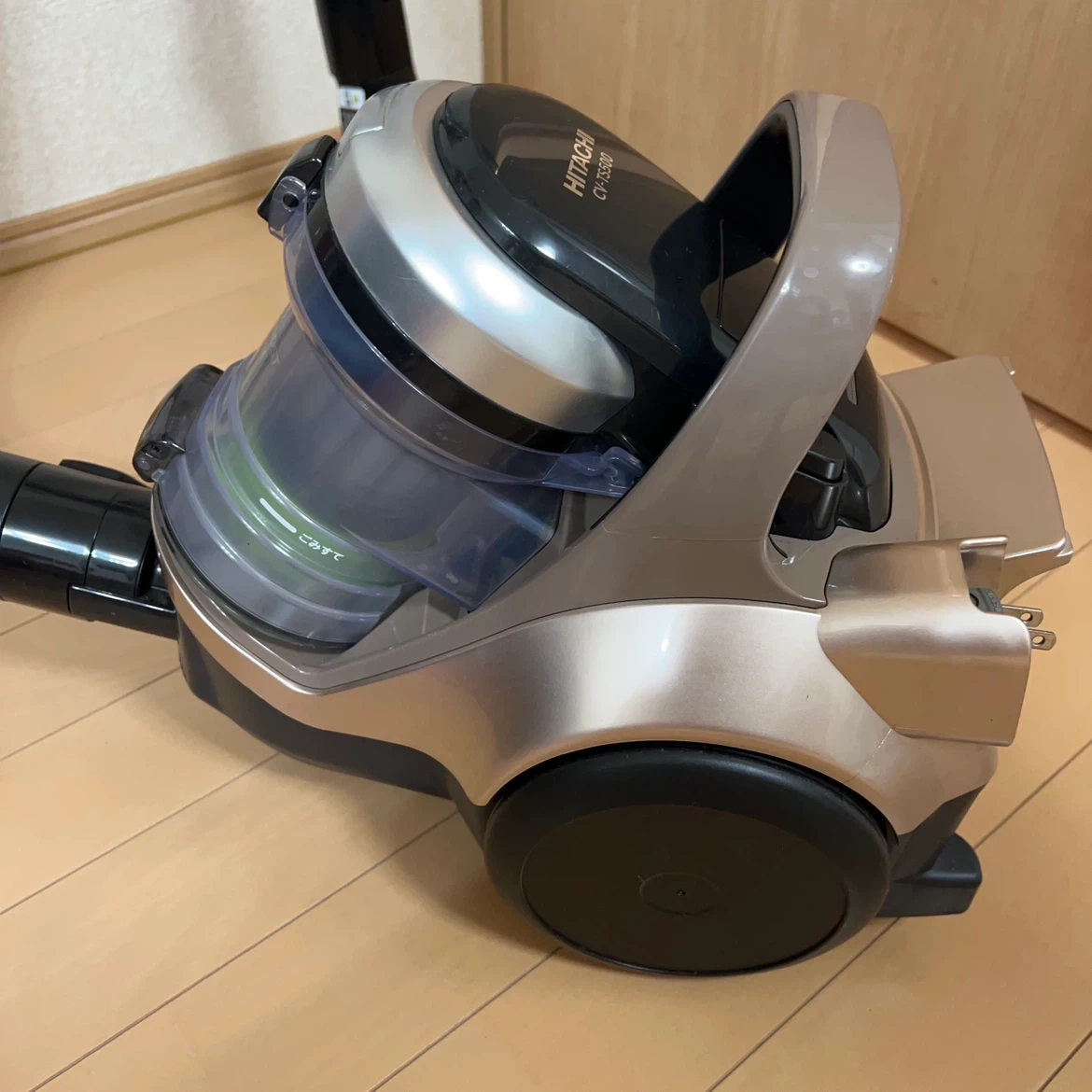 日立 掃除機 CV-TS500 パワーブーストサイクロンの写真4枚目
