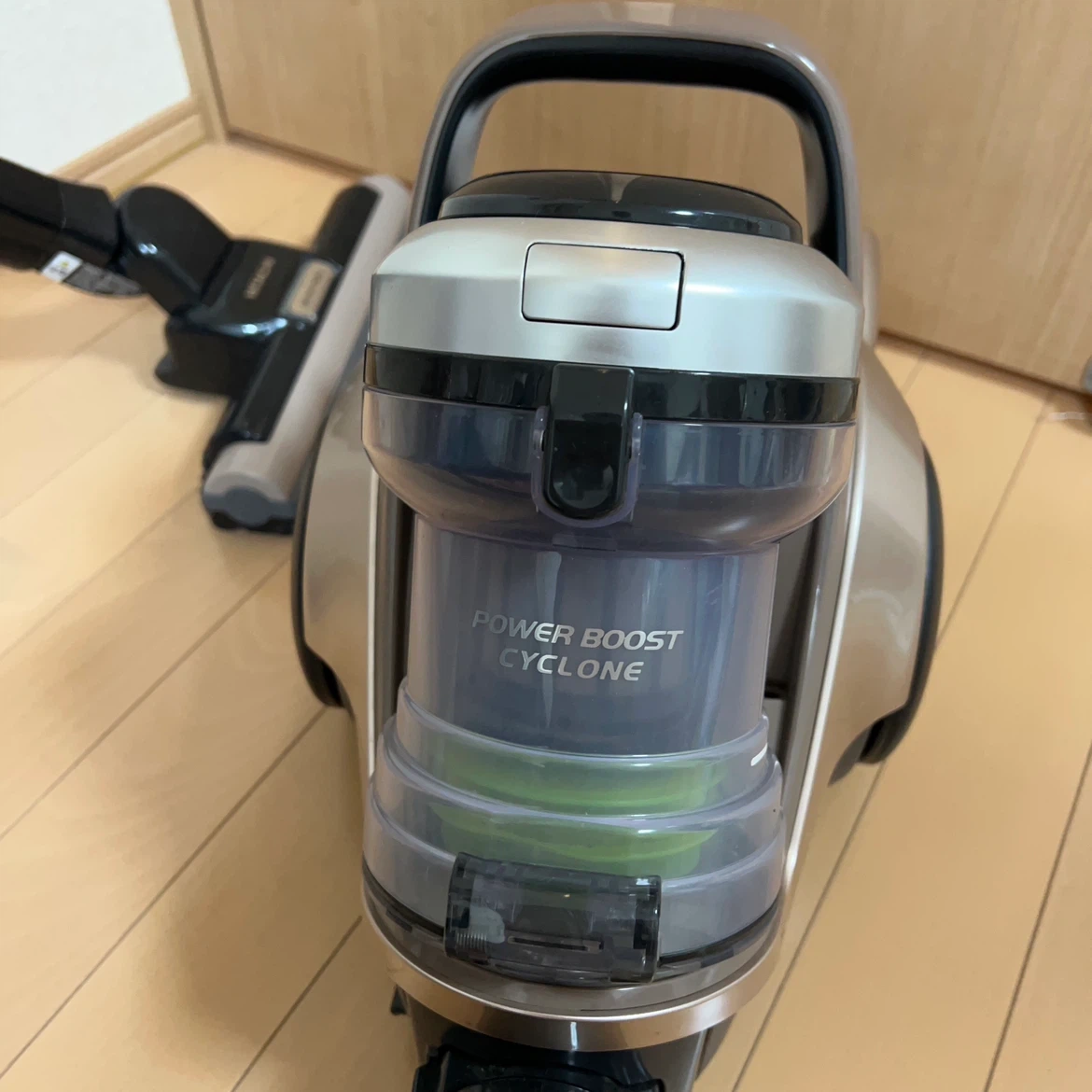 日立 掃除機 CV-TS500 パワーブーストサイクロンの写真5枚目