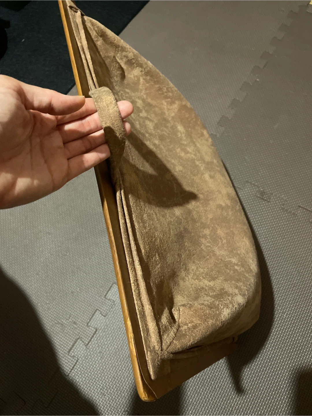 持ち運び用 膝上テーブル クッション付きの写真2枚目
