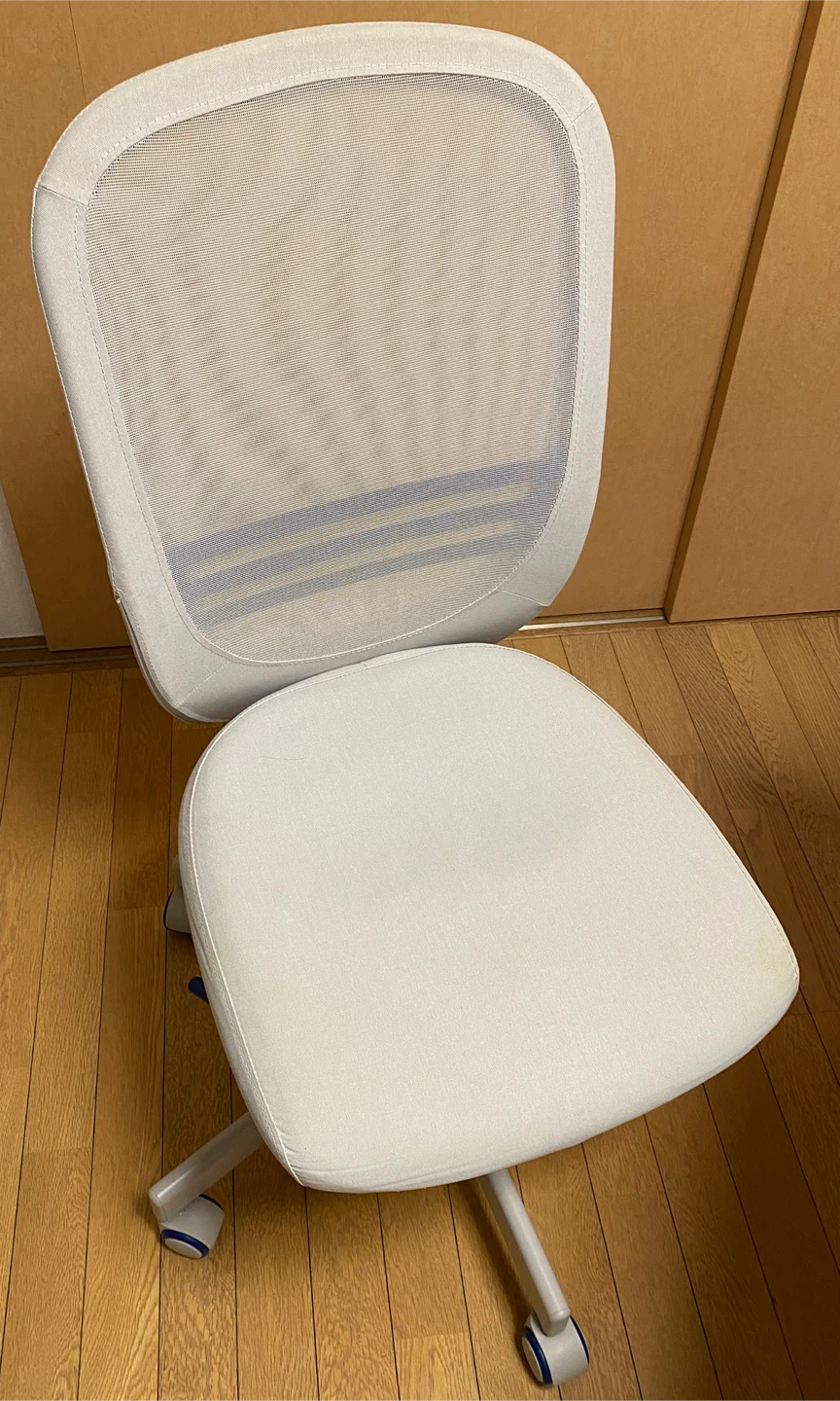 500円あげます オフィスチェア IKEA フリンタンFLINTAN