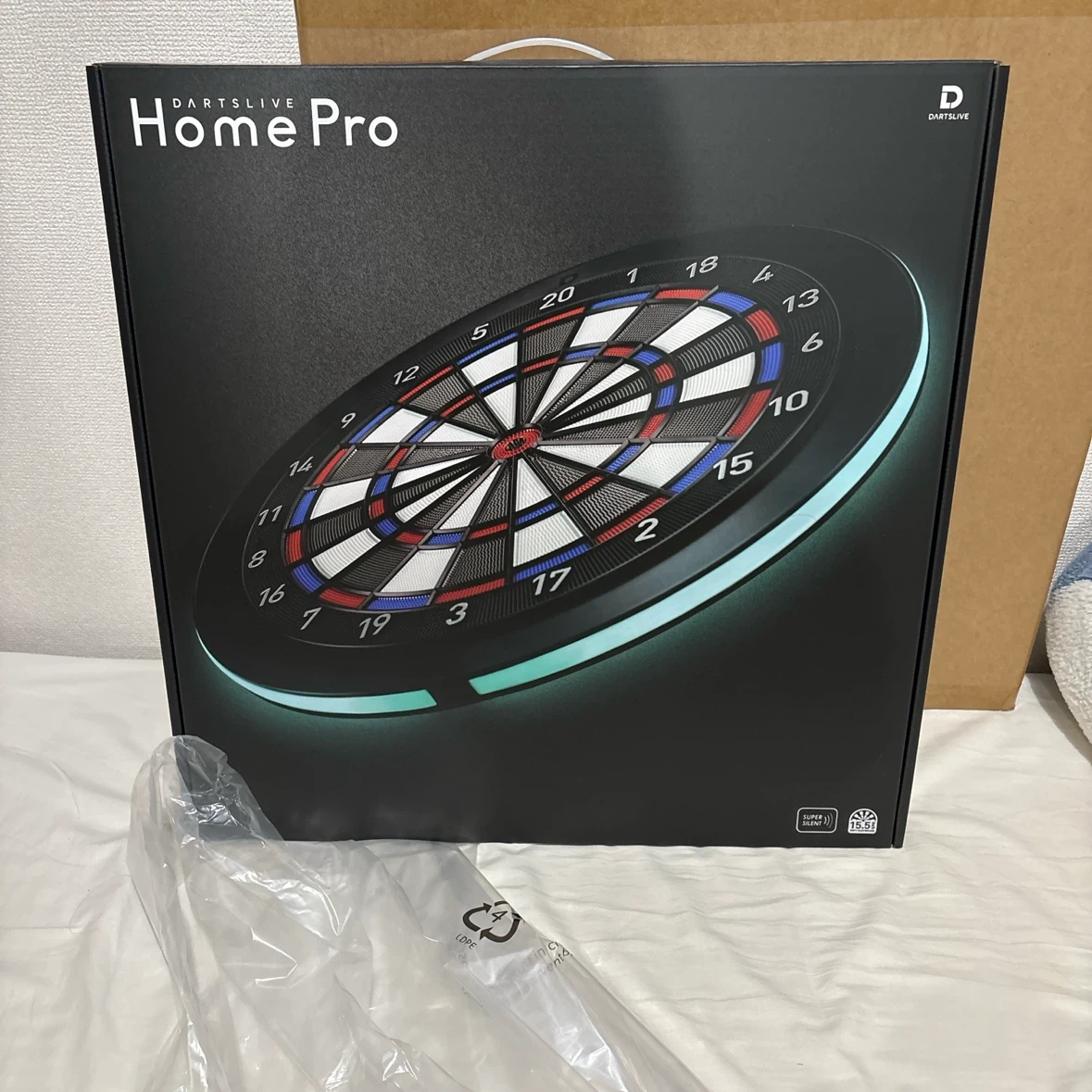 ダーツライブ ホームプロ 家庭用ダーツボード