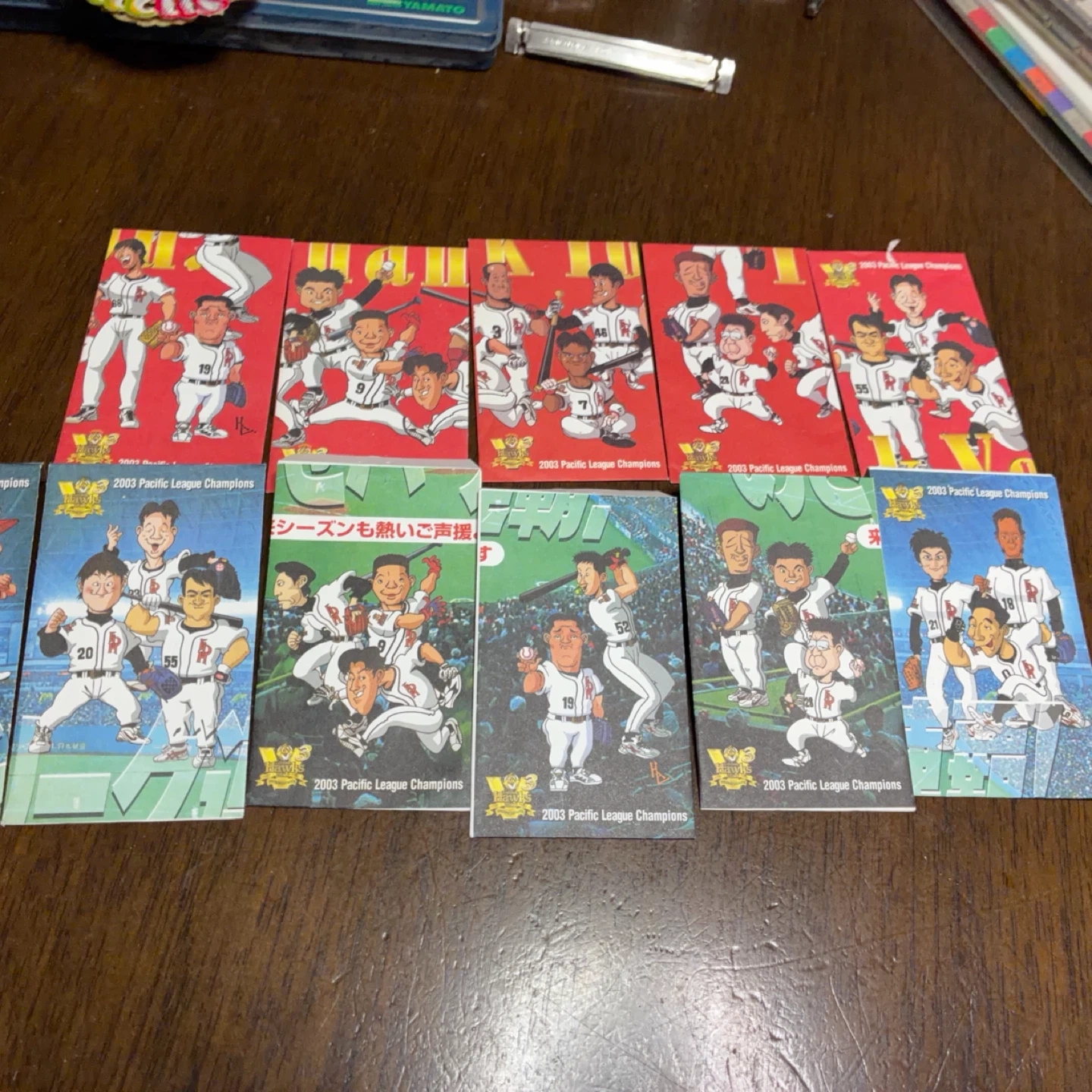 福岡ダイエーホークス 2003年優勝記念ポチ袋の写真3枚目